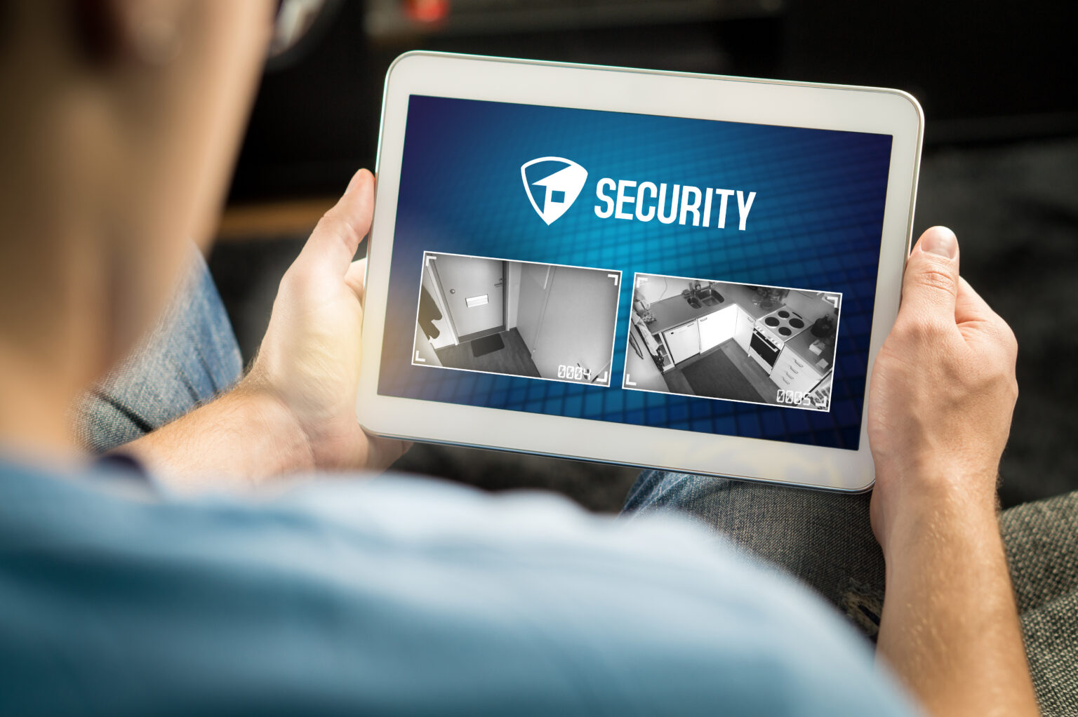 Sistemas de seguridad en domótica para el hogar
